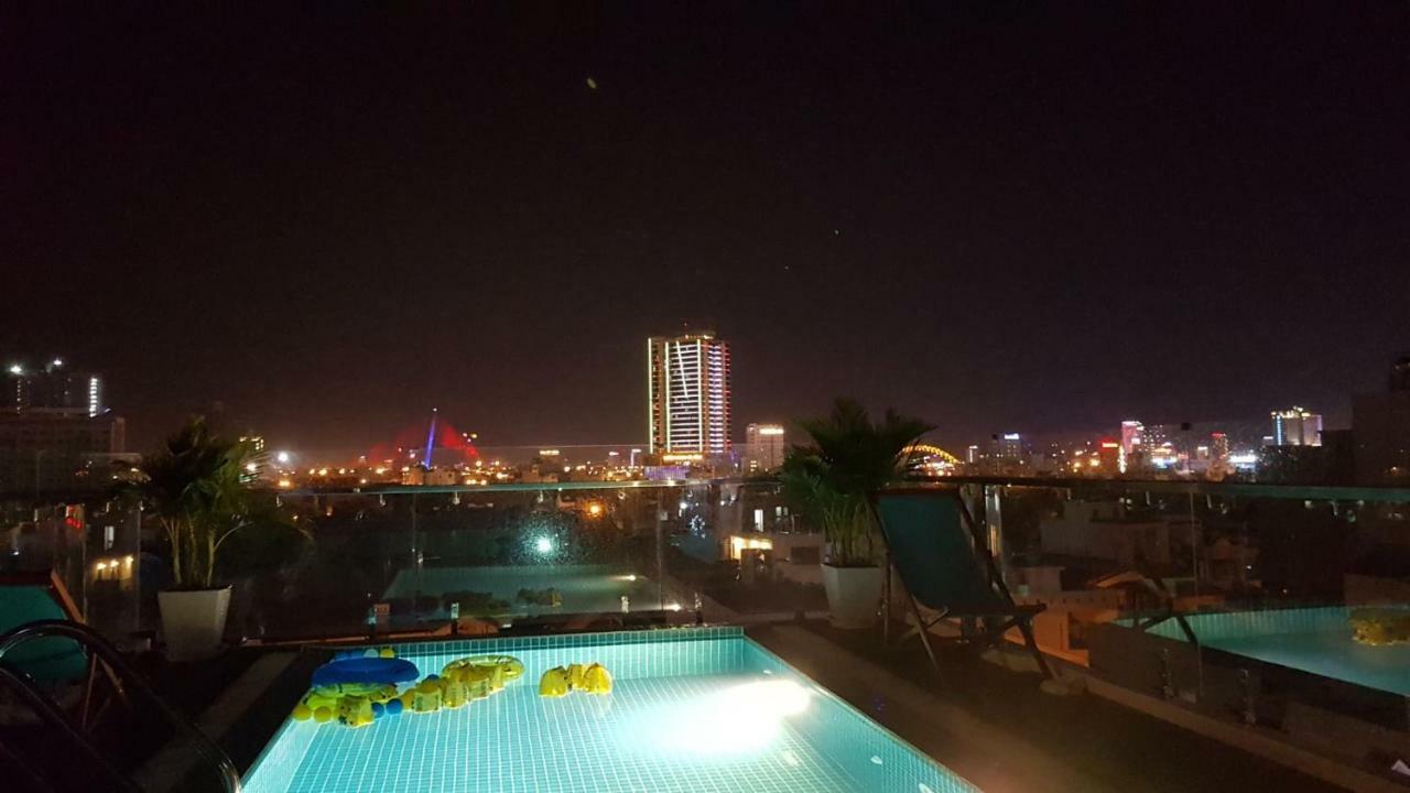 Sing Hotel Đà Nẵng Kültér fotó