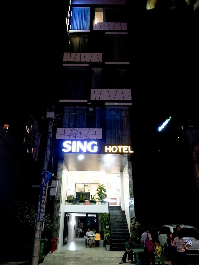 Sing Hotel Đà Nẵng Kültér fotó