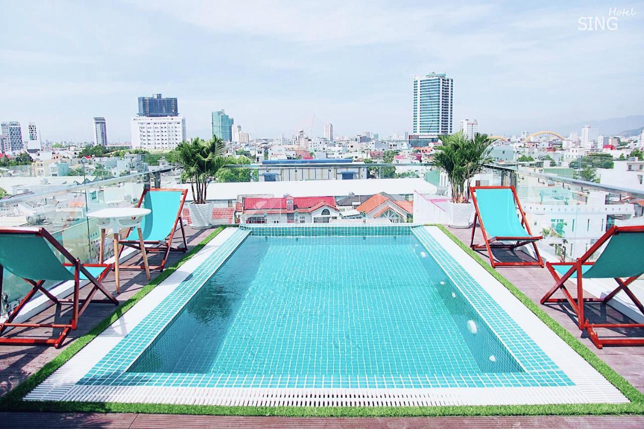 Sing Hotel Đà Nẵng Kültér fotó