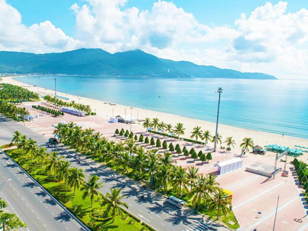 Sing Hotel Đà Nẵng Kültér fotó